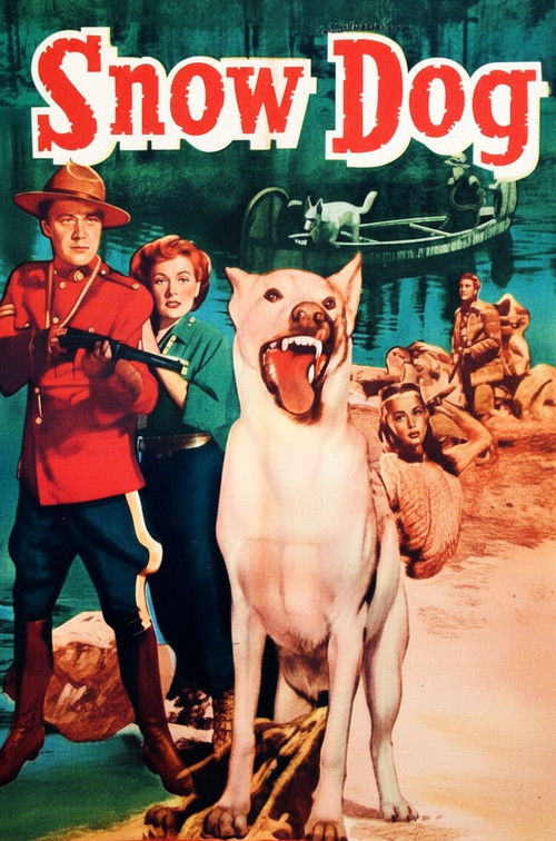 Snow Dog Poster
