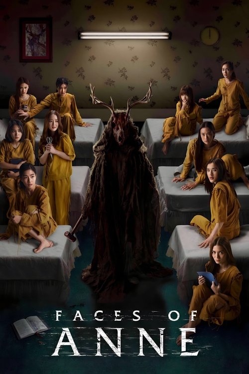 Faces of Anne Poster