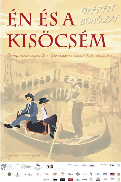 Én és a kisöcsém Poster