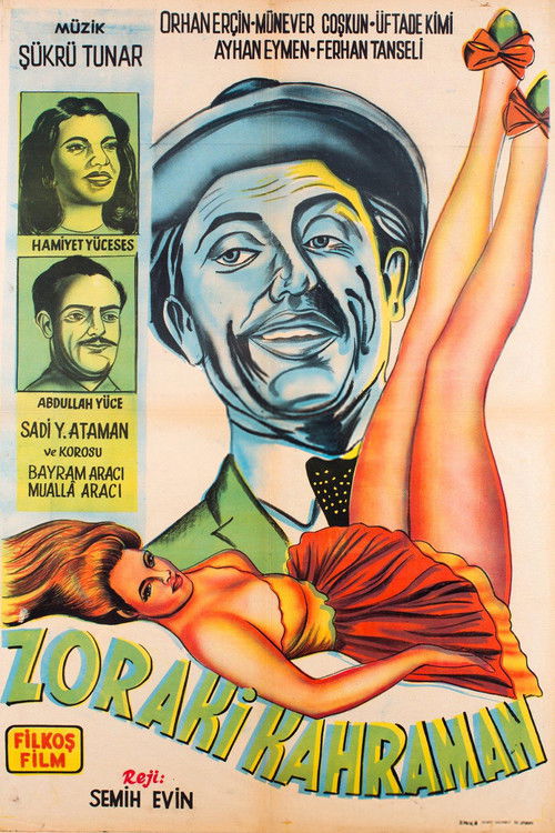 Zoraki Kahraman Poster
