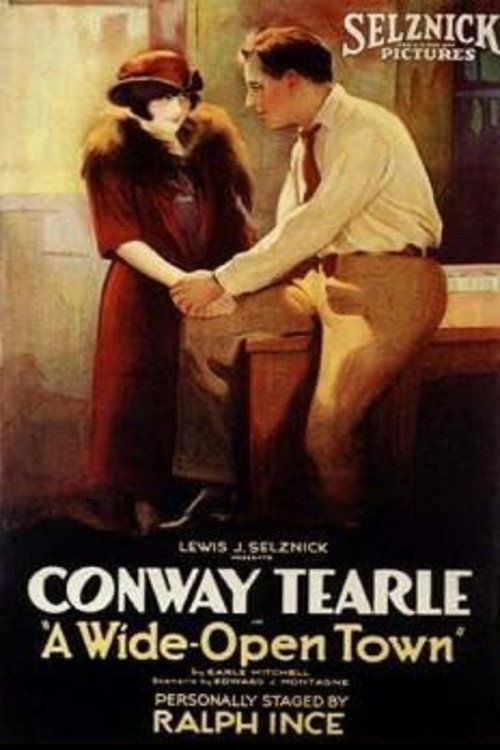 A Wide Open Town Poster