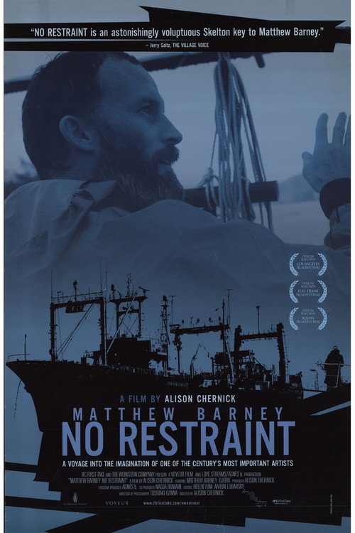 Matthew Barney: No Restraint Poster