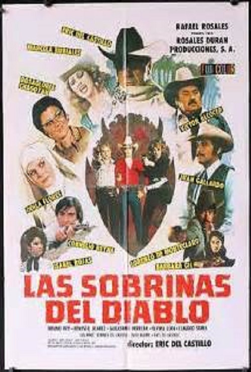 Las sobrinas del diablo Poster
