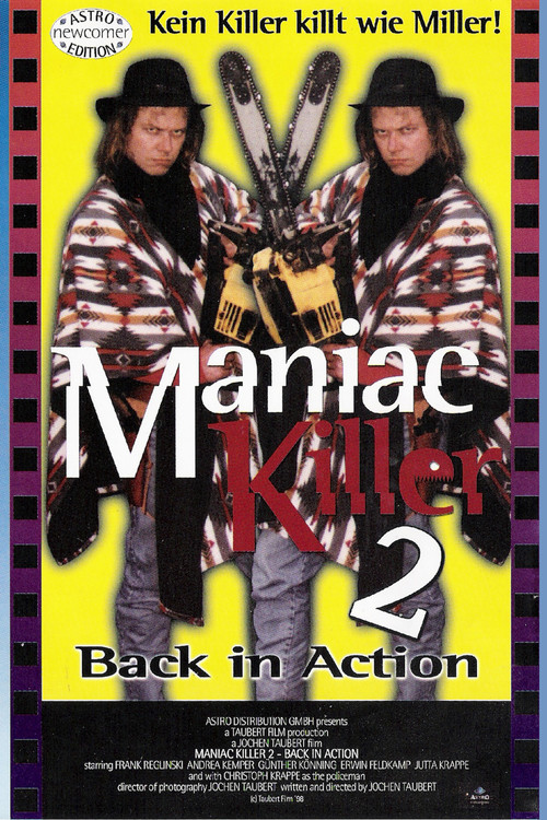 Maniac Killer 2 - Back in Action Poster