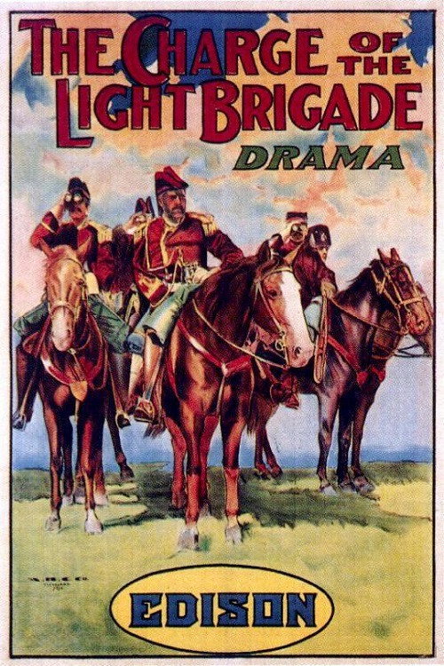 The Charge of the Light Brigade Poster