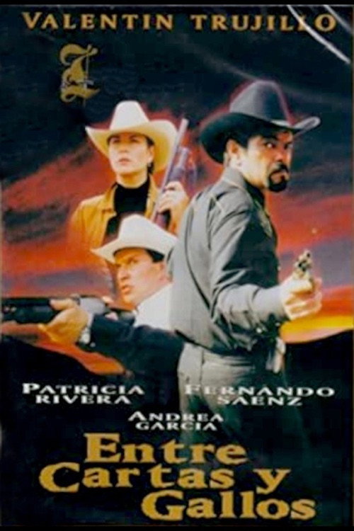 Entre cartas y gallos Poster