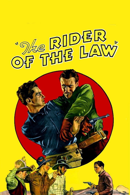 The Rider of the Law Poster