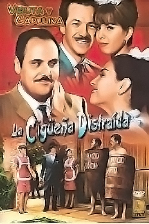 La cigüeña distraída Poster