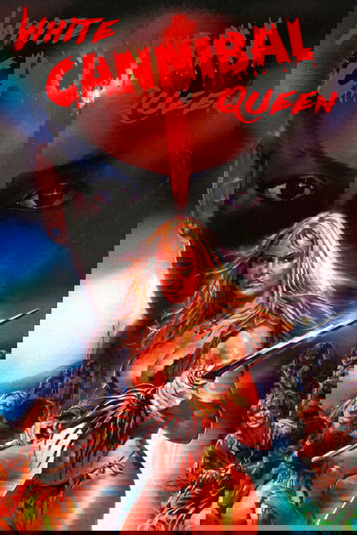 White Cannibal Queen Poster