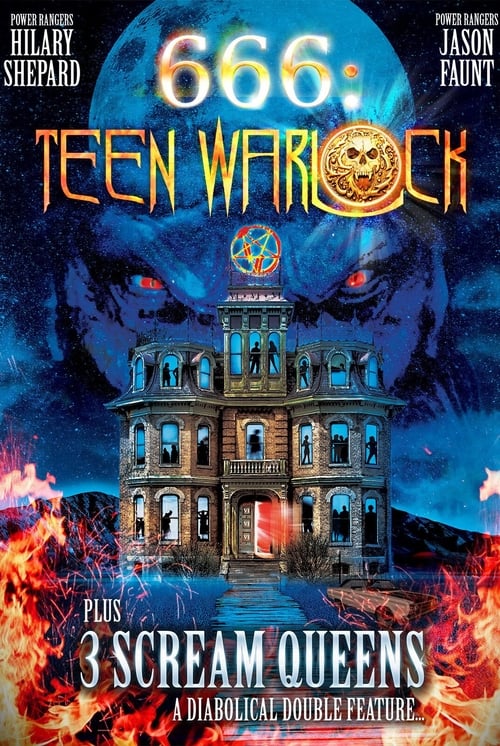 666: Teen Warlock Poster