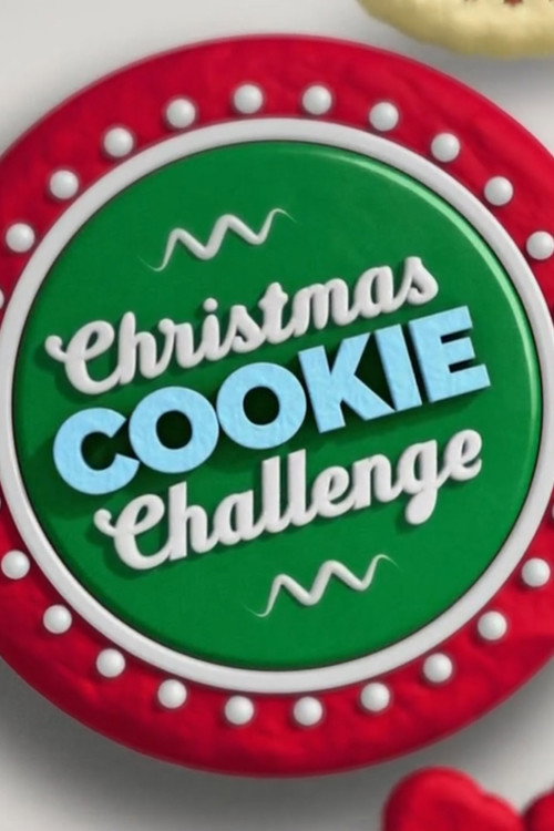 Christmas Cookie Challenge Poster
