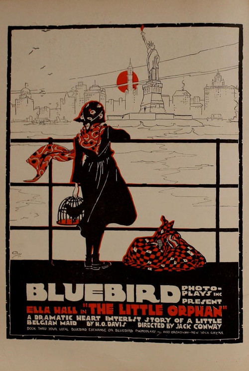 The Little Orphan Poster