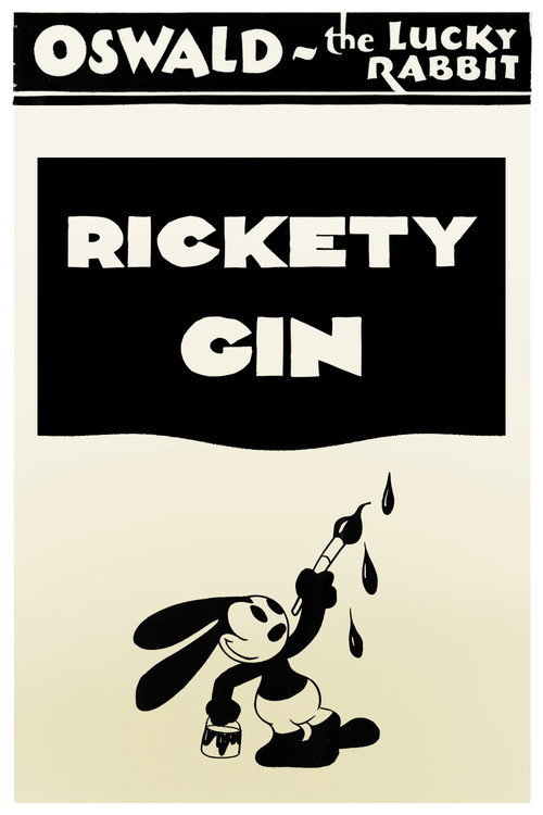 Rickety Gin Poster