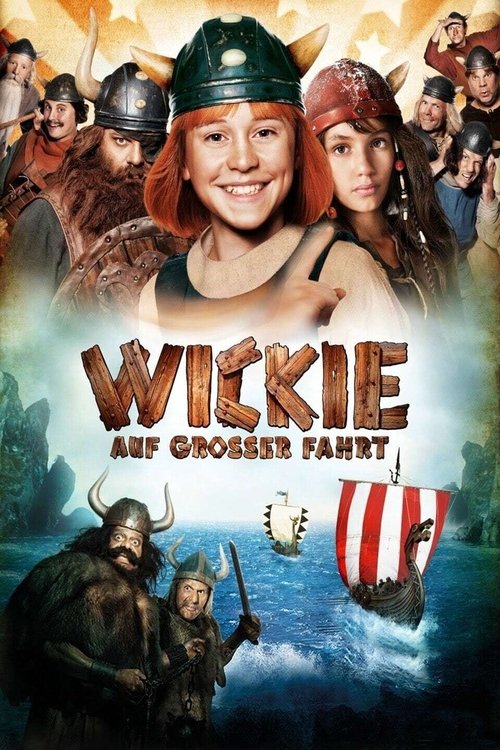 Wickie and the Treasure of the Gods Poster