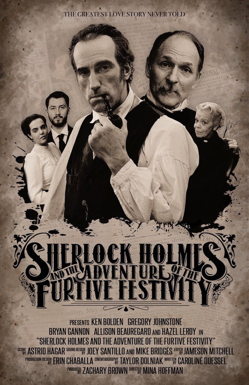 Sherlock Holmes and the Adventures of the Furtive Festivity Poster