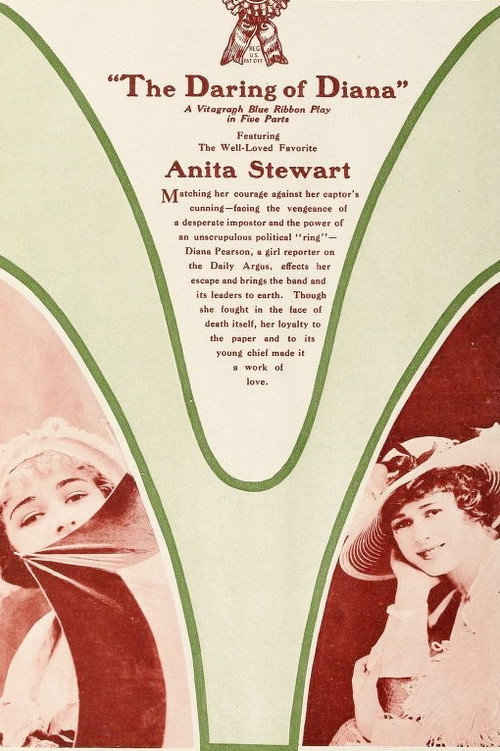 The Daring of Diana Poster