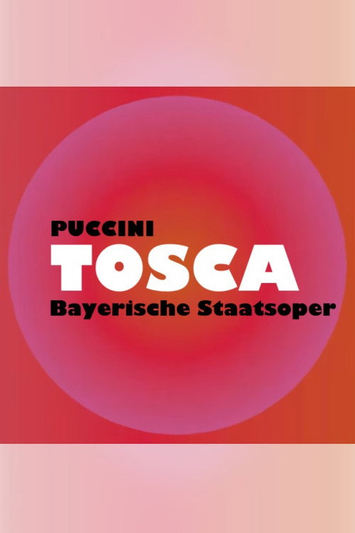 Tosca - Bayerische Staatsoper Poster