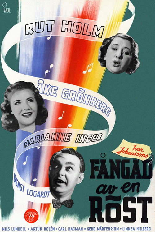 Fångad av en röst Poster