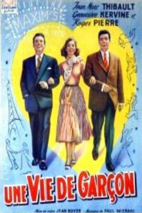 Une vie de garçon Poster