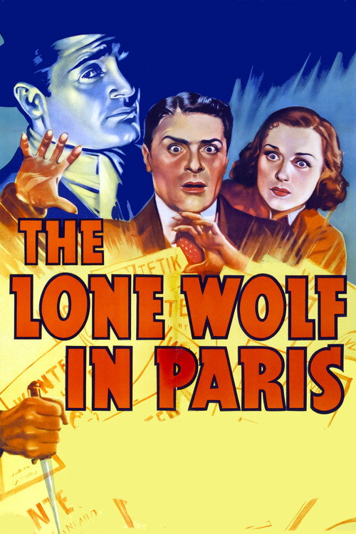 The Lone Wolf in Paris Poster