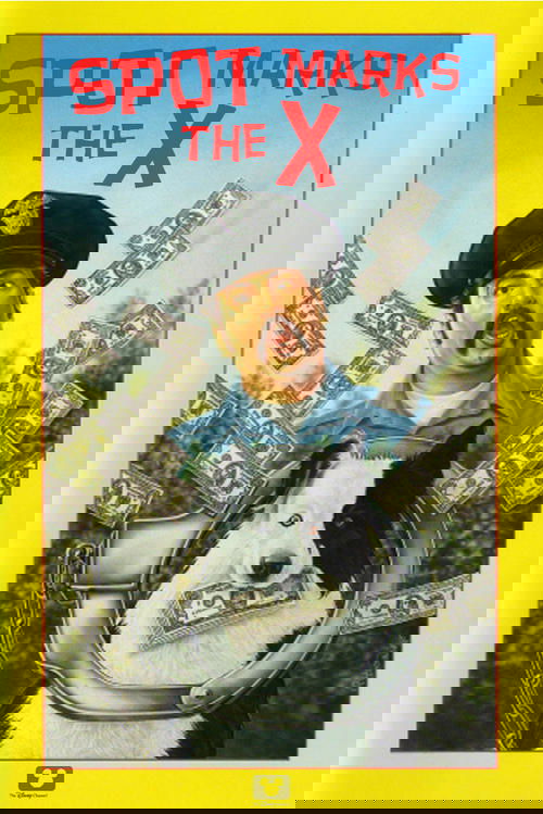 Spot Marks the X Poster