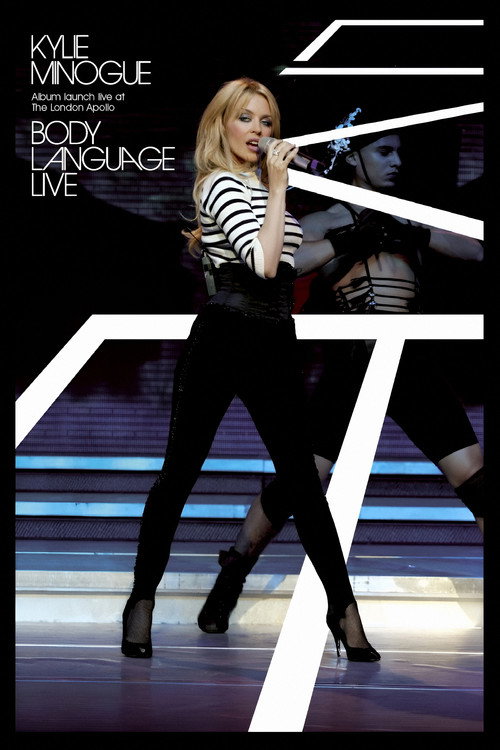Kylie Minogue: Body Language Live Poster