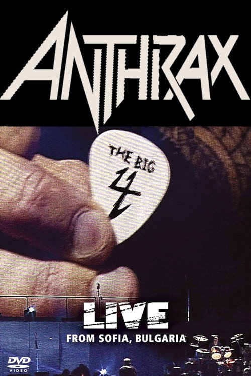 Anthrax: Live at Sonisphere Poster
