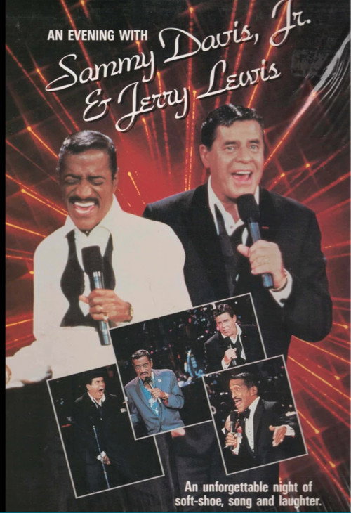 An Evening with Sammy Davis, Jr. & Jerry Lewis Poster