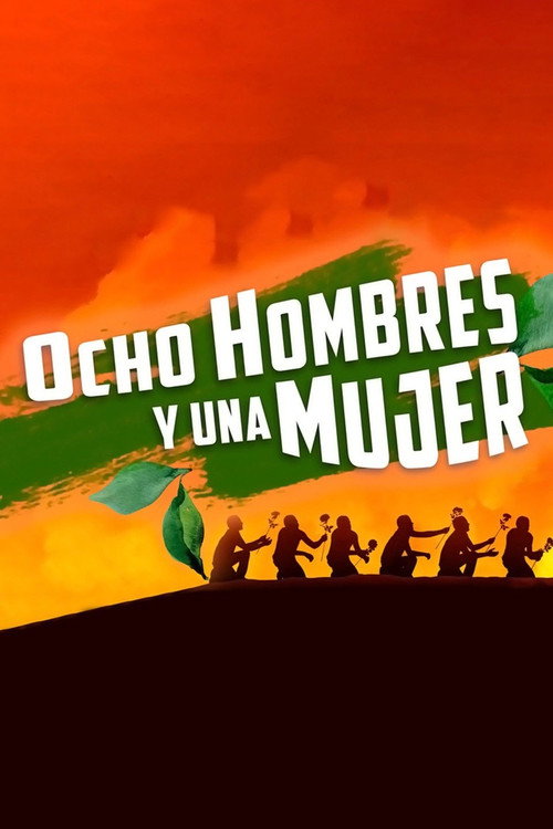 Ocho hombres y una mujer Poster