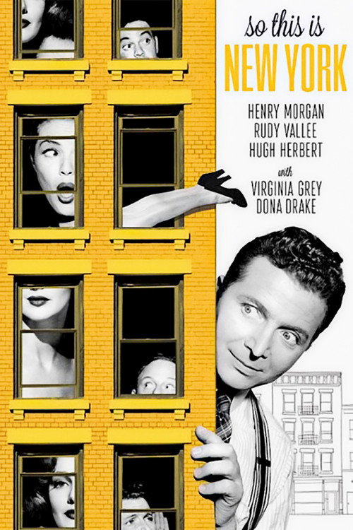 So This Is New York Poster