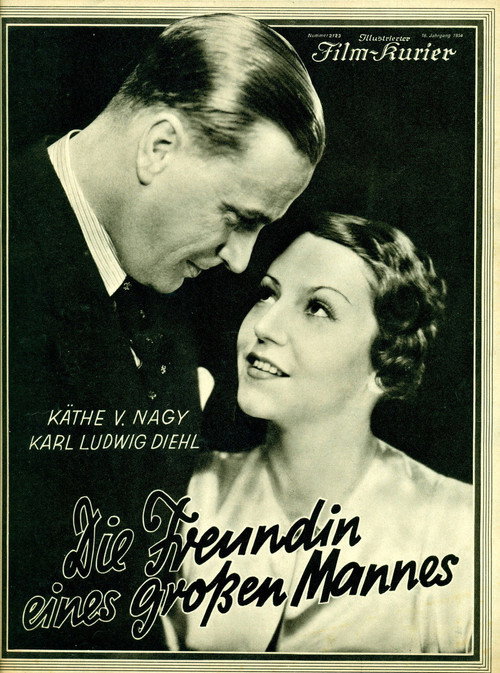 Die Freundin eines großen Mannes Poster