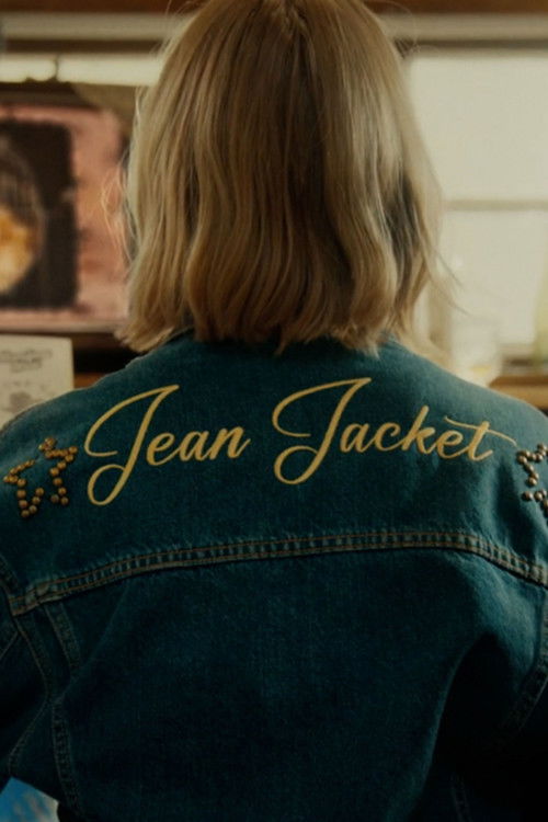 Jean Jacket Poster