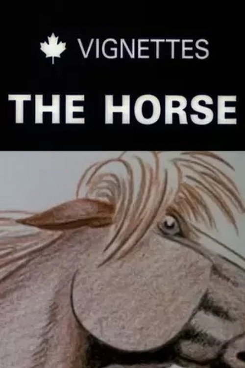 Canada Vignettes: The Horse Poster