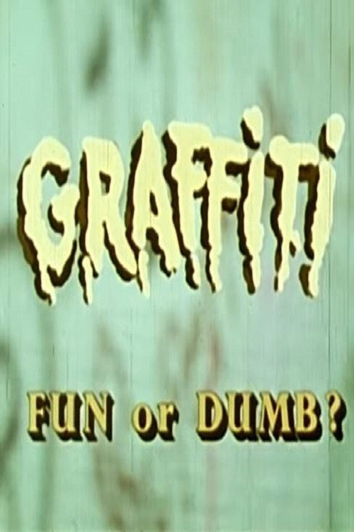 Graffiti - Fun or Dumb? Poster