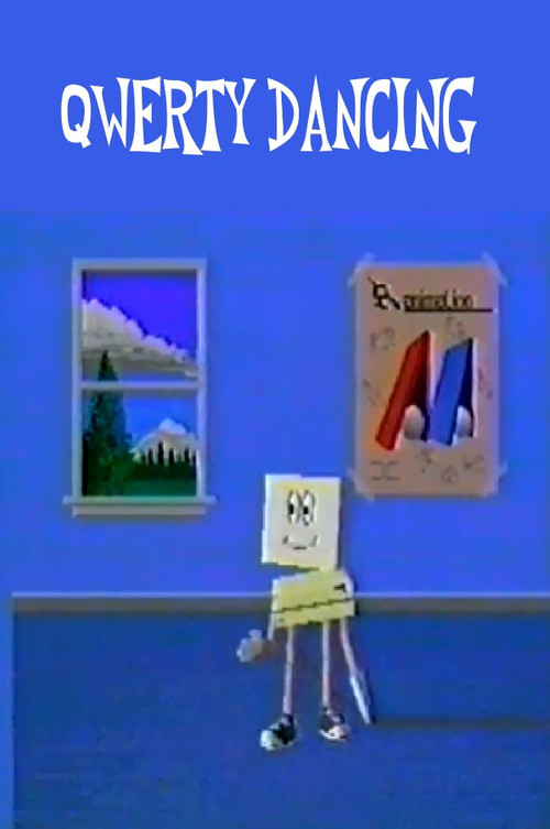 Qwerty Dancing Poster