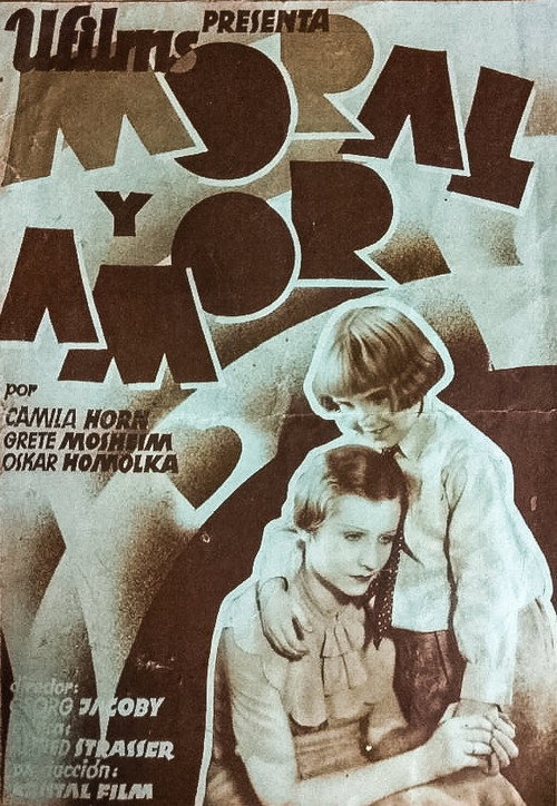 Moral und Liebe Poster
