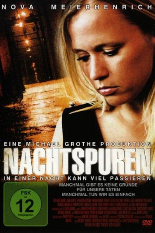Nachtspuren Poster
