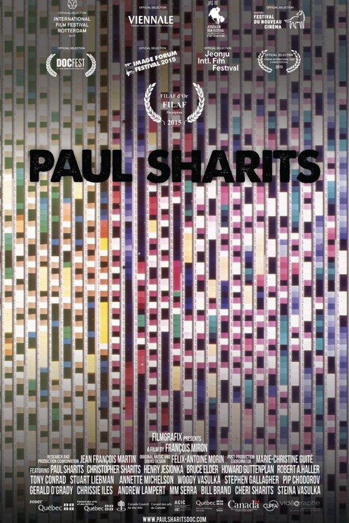 Paul Sharits Poster