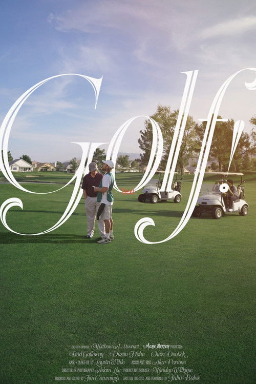 Golf! Poster