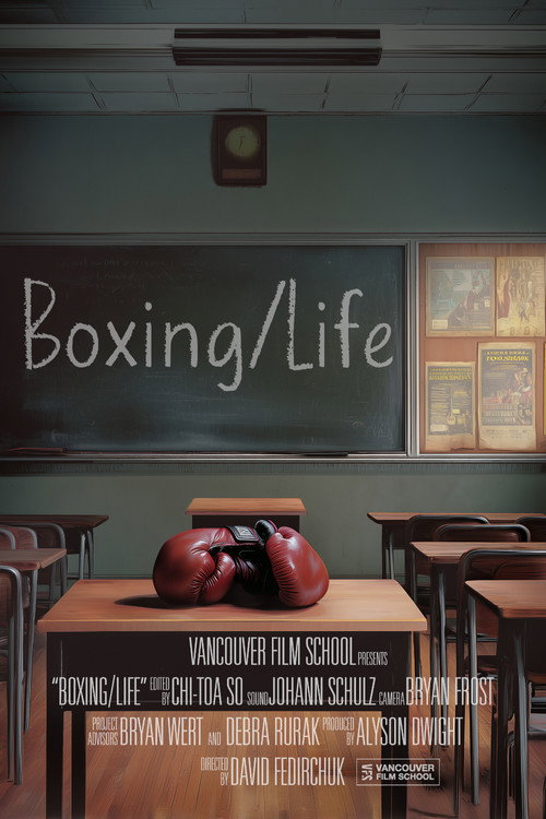 Boxing/Life Poster