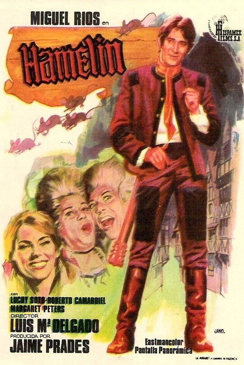 Hamelín Poster