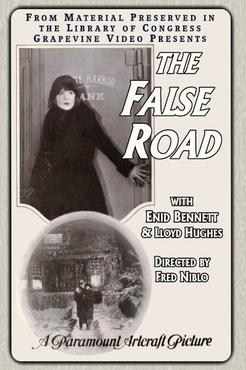 The False Road Poster