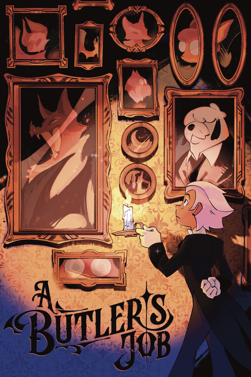 A Butler's Job Poster