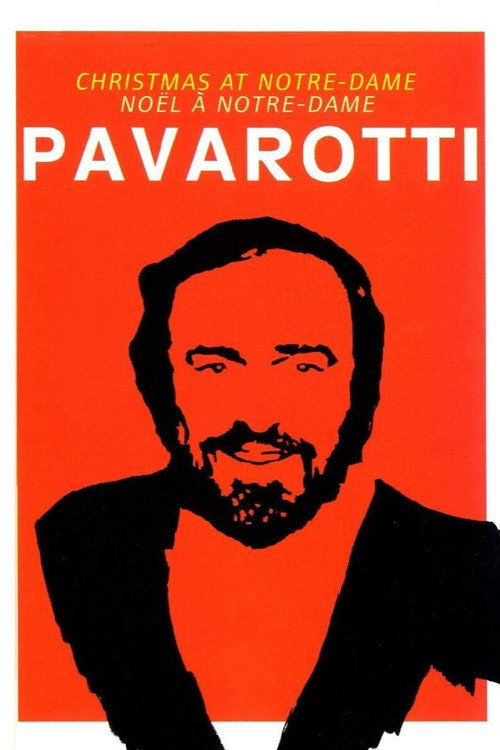 A Christmas Special with Luciano Pavarotti Poster
