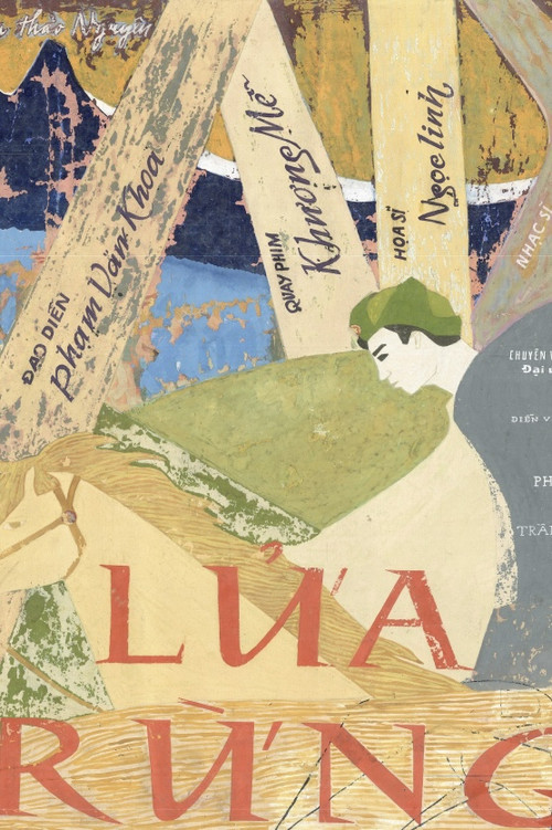 Fire in the Woods Poster