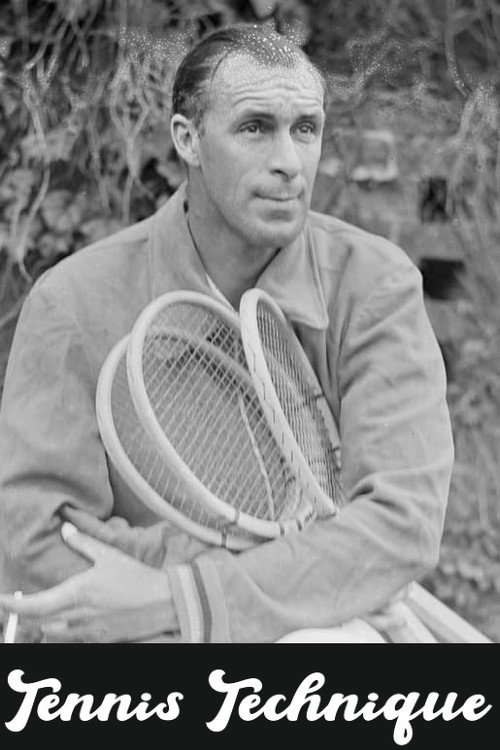 Tennis Technique Poster