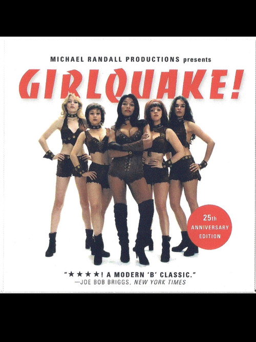 Girlquake! Poster
