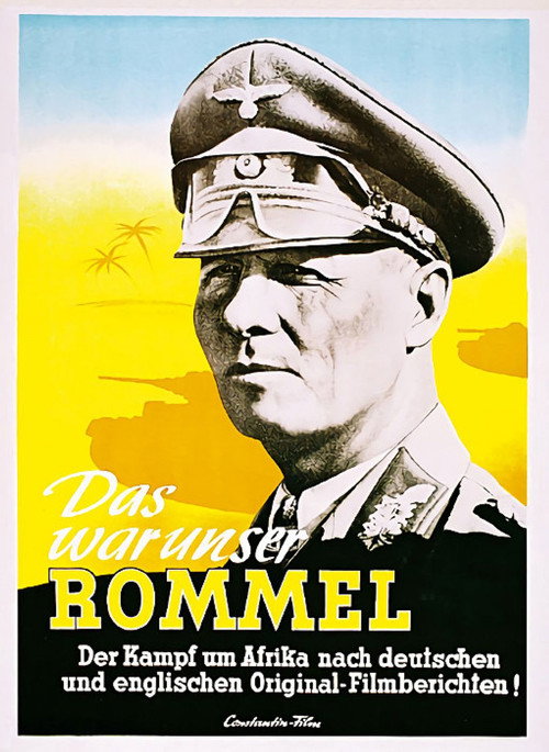That Was Our Rommel Poster