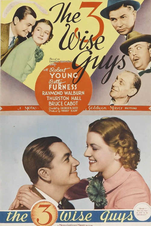 The Three Wise Guys Poster