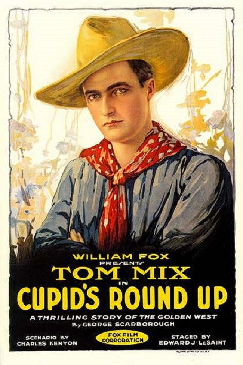 Cupid's Roundup Poster